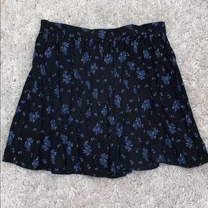Summer floral skirt